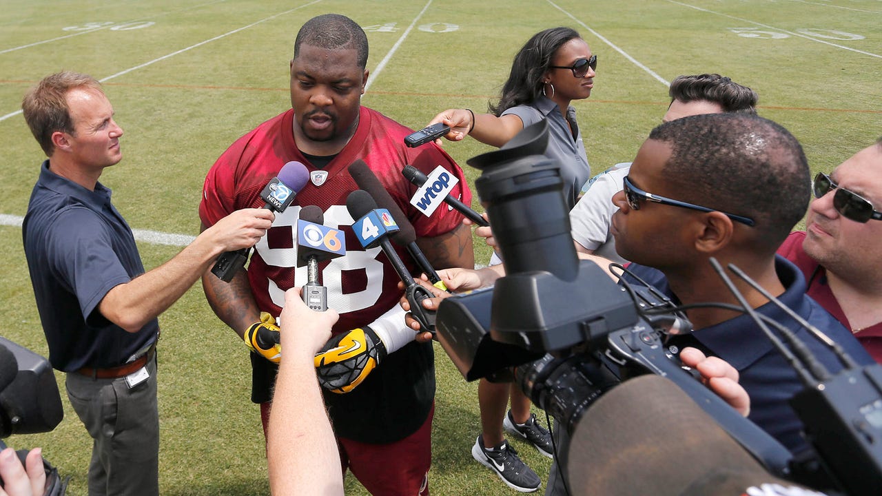 Terrance Knighton: I was the 'biggest steal' in free agency